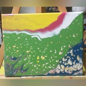 Original Acrylic Paint Pour